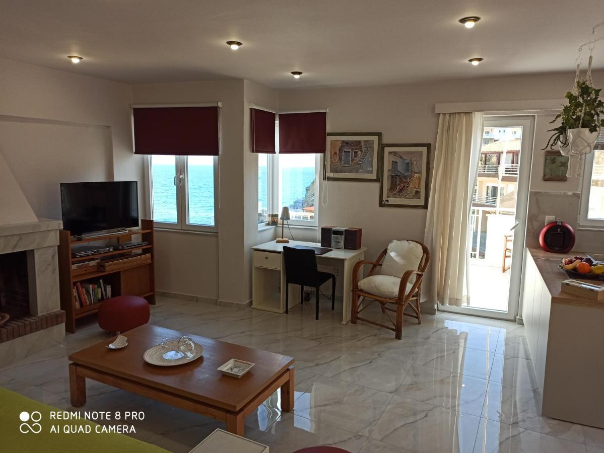 Popis Sea View Apartments Agia Pelagia  Exterior photo