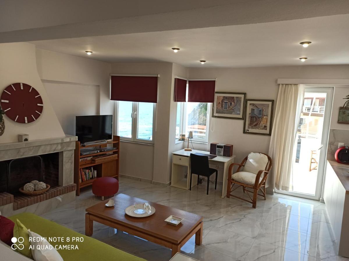 Popis Sea View Apartments Agia Pelagia  Exterior photo