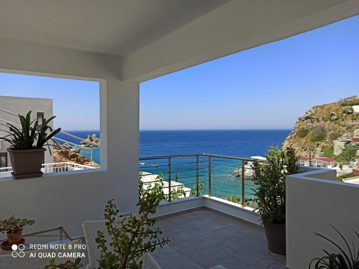 Popis Sea View Apartments Agia Pelagia  Exterior photo