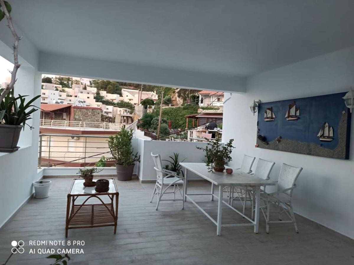 Popis Sea View Apartments Agia Pelagia  Exterior photo