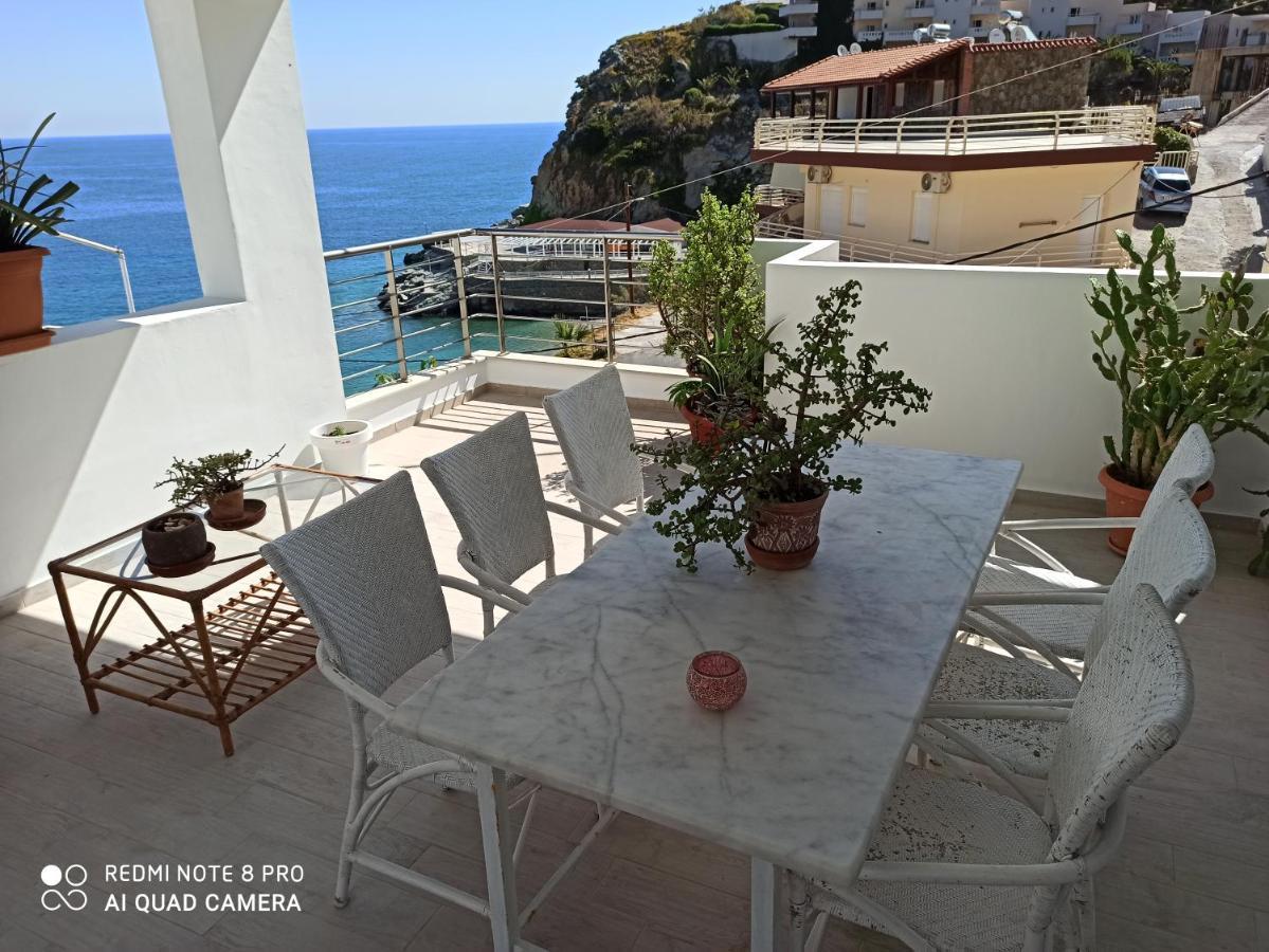 Popis Sea View Apartments Agia Pelagia  Exterior photo