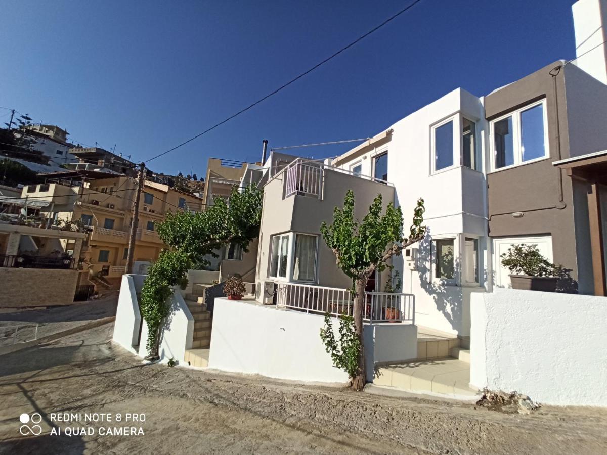 Popis Sea View Apartments Agia Pelagia  Exterior photo