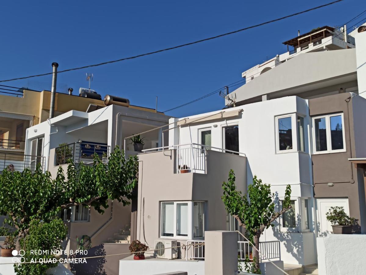 Popis Sea View Apartments Agia Pelagia  Exterior photo