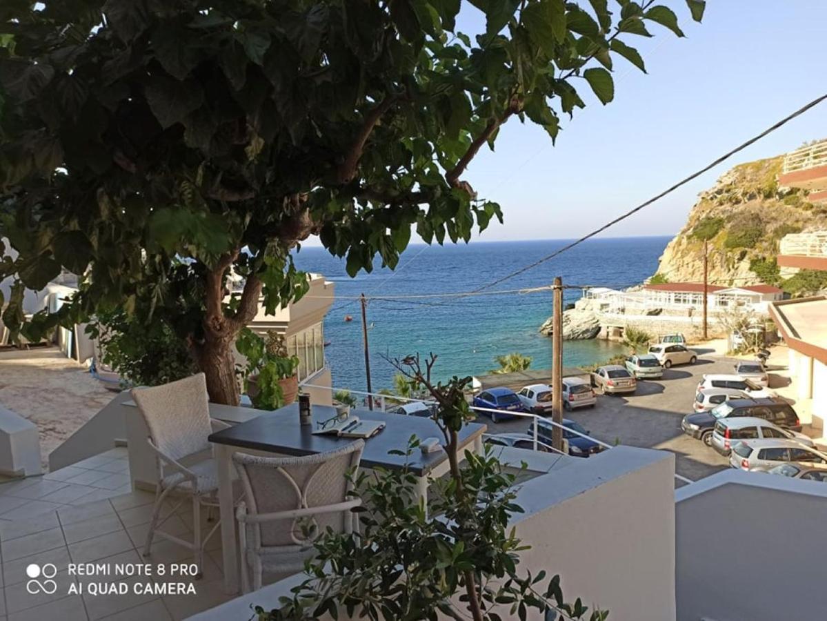 Popis Sea View Apartments Agia Pelagia  Exterior photo