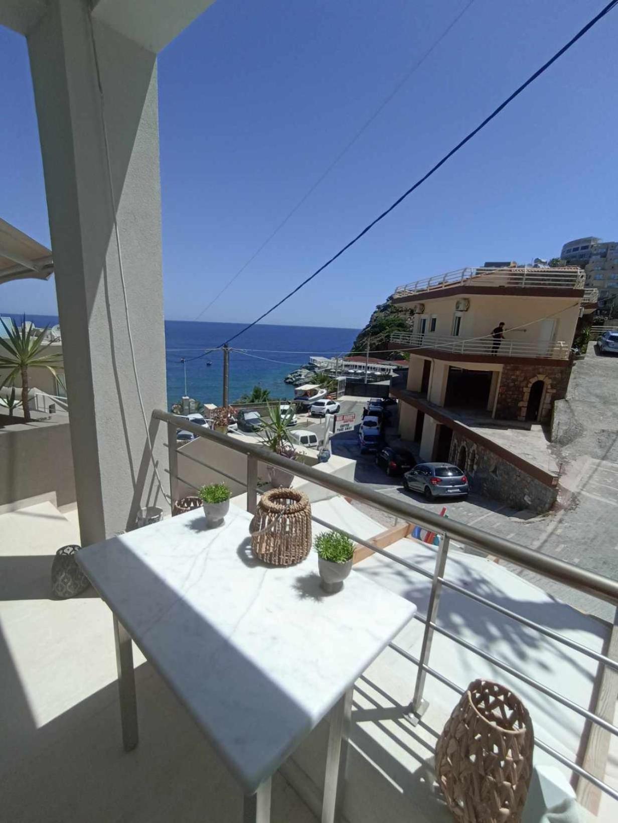 Popis Sea View Apartments Agia Pelagia  Exterior photo