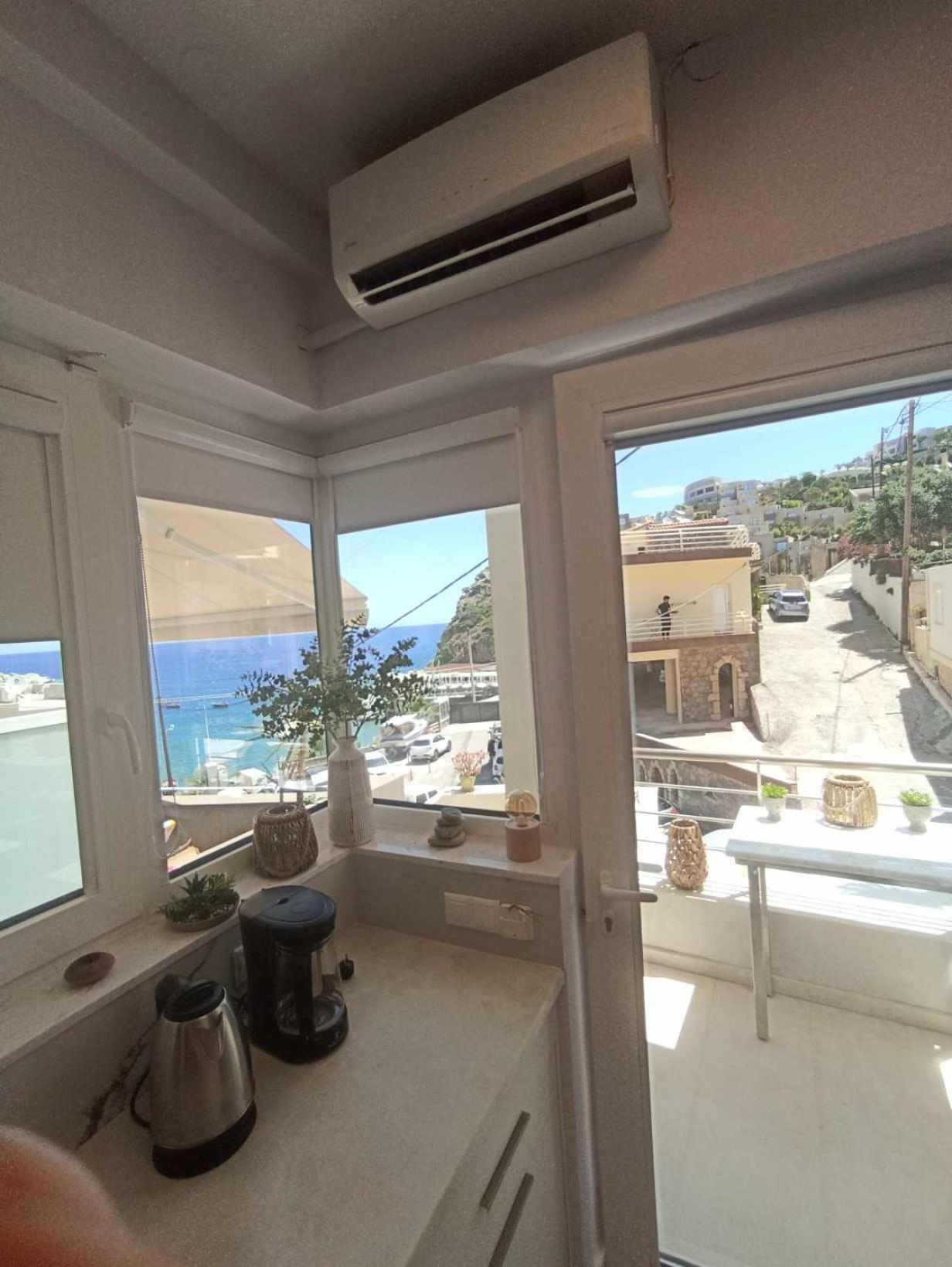 Popis Sea View Apartments Agia Pelagia  Exterior photo