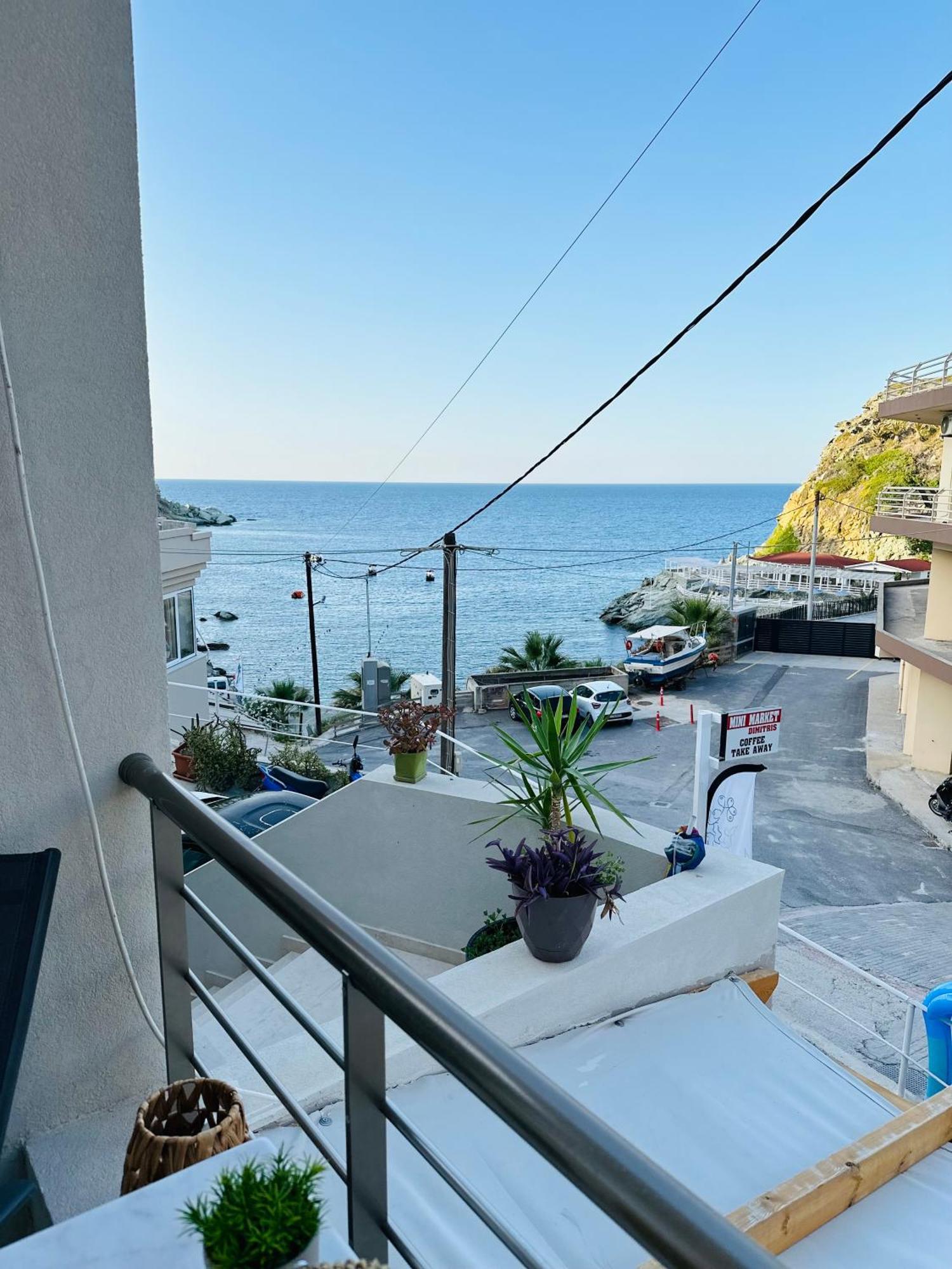 Popis Sea View Apartments Agia Pelagia  Exterior photo