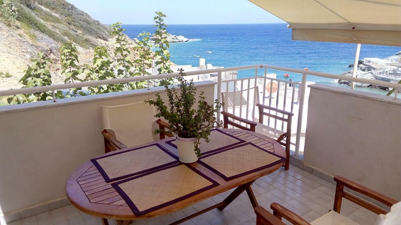 Popis Sea View Apartments Agia Pelagia  Exterior photo