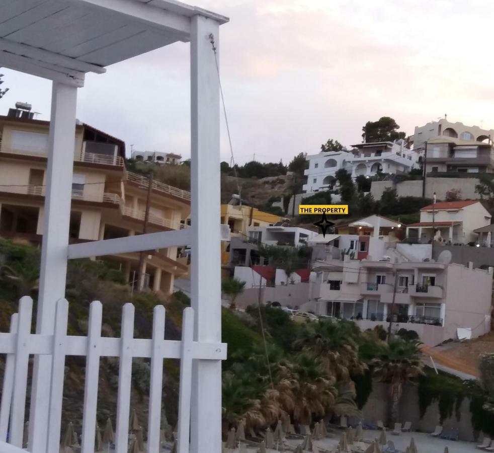 Popis Sea View Apartments Agia Pelagia  Exterior photo