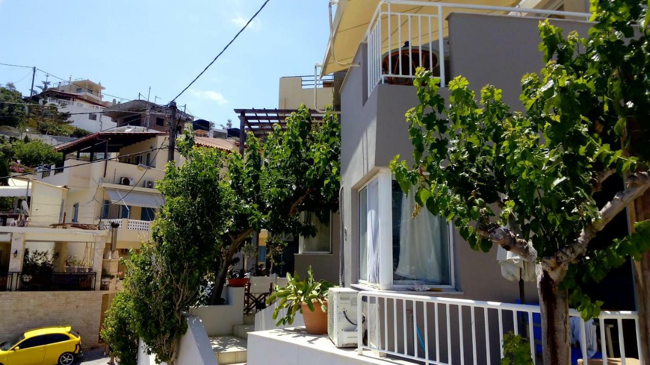 Popis Sea View Apartments Agia Pelagia  Exterior photo